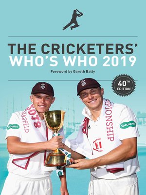 cover image of The Cricketers' Who's Who 2019